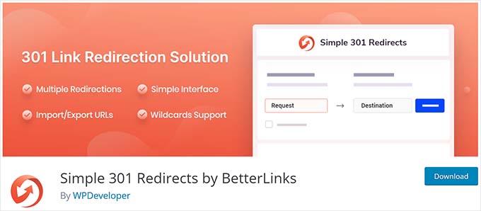 simple-301-redirects