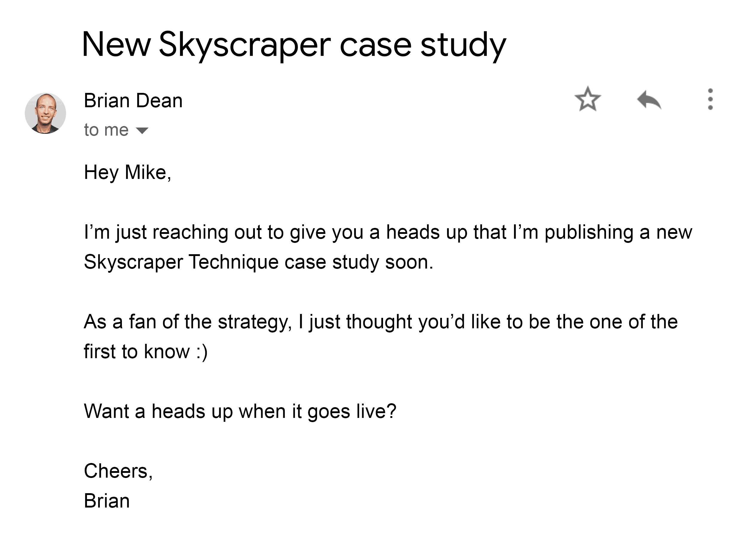 brian-outreach-email-skyscraper-technique