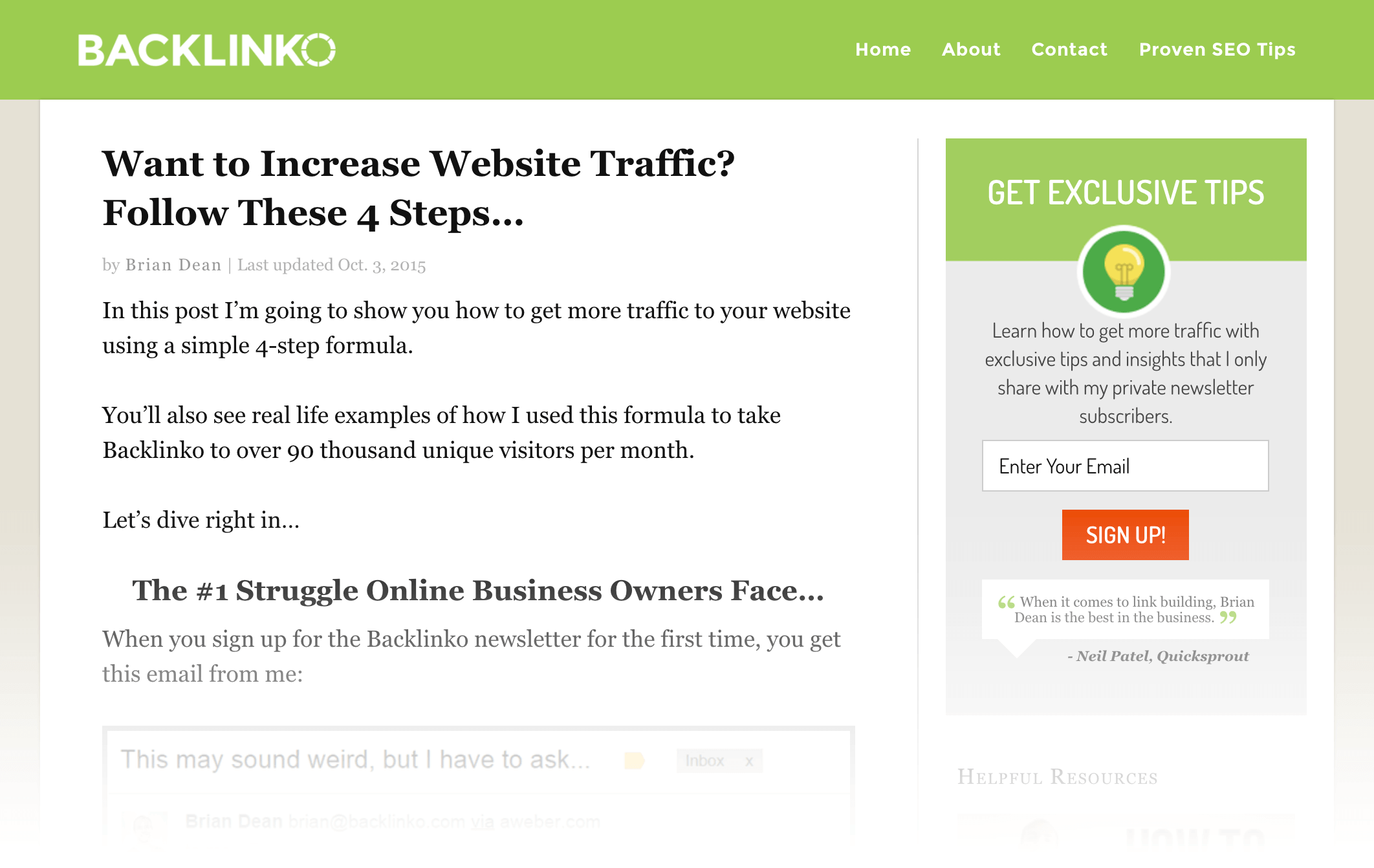 increase-website-traffic-post-older