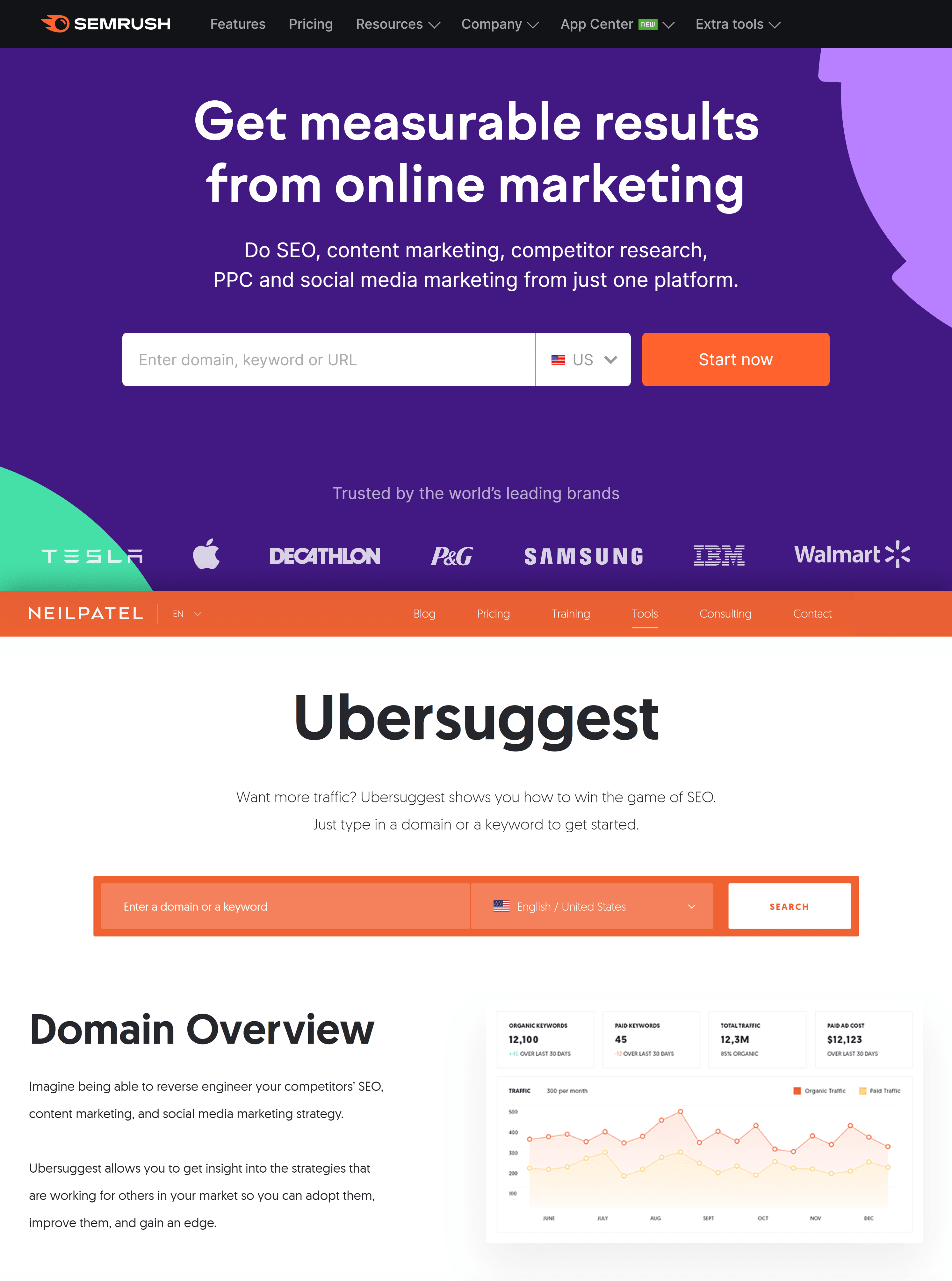 semrush-and-ubersuggest