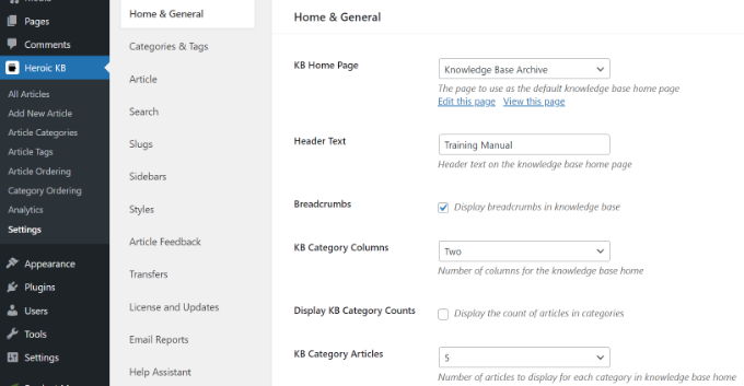 edit-home-and-general-settings