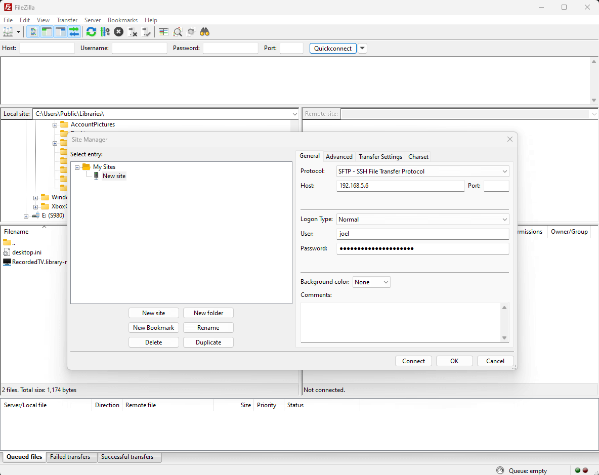 sftp-wordpress-file-access