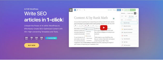 Rank Math SEO
