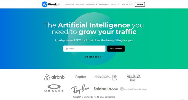 WordLift AI
