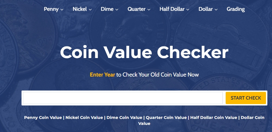Coin Value Checker