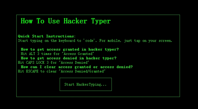 HackerTyper.com