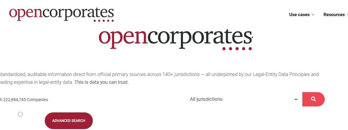 OpenCorporates